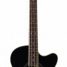 IBANEZ AEB8E BLACK электроакустическая бас-гитара