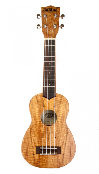 KALA KA-SMS Kala Spalted Maple Soprano Ukulele укулеле-сопрано