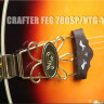 Crafter FEG 750 VLS -V полуакустическая гитара