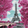 Картины мозаикой 30х30 ПАРИЖ (20 цветов)