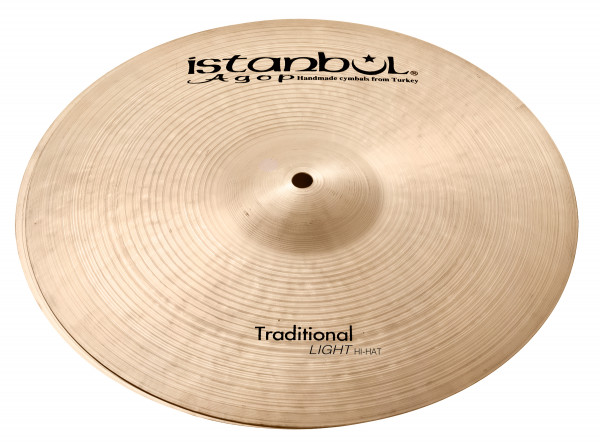 Тарелки ISTANBUL AGOP LH15 TRADITIONAL 15" TRADITIONAL LIGHT Hi-Hats пара