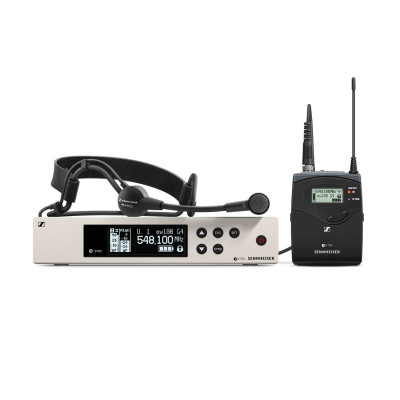 Sennheiser EW 100 G4-ME3-A1 - головная радиосистема серии G4 Evolution 100 UHF (470-516 МГц)
