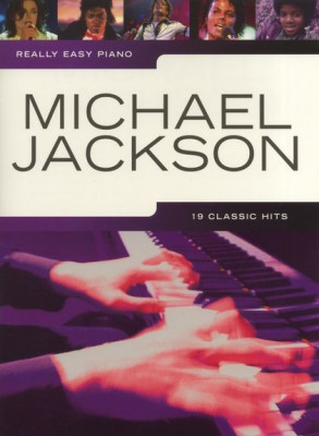 AM1000604 Really Easy Piano: Michael Jackson