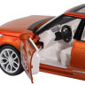 Машина "АВТОПАНОРАМА" 2013 Range Rover, оранжевый, 1/34, свет, звук, инерция, в/к 17,5*13,5*9 см
