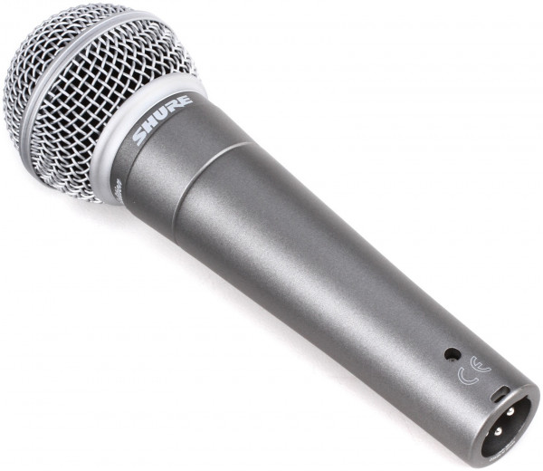 Shure SM58-50A вокальный динамический микрофон