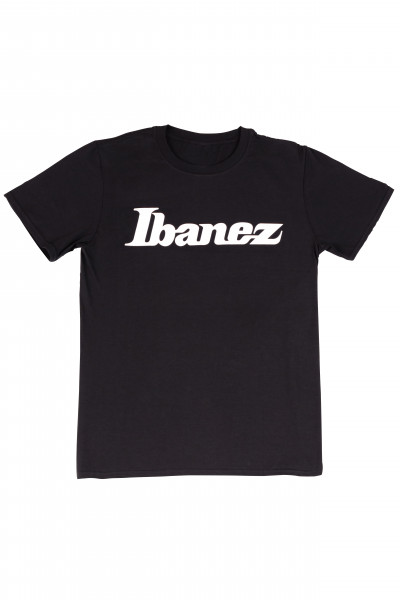 Футболка IBANEZ LOGO T-SHIRT BLACK S