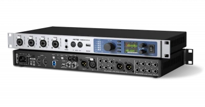 Интерфейс RME Fireface UFX III USB-3 188-канальный