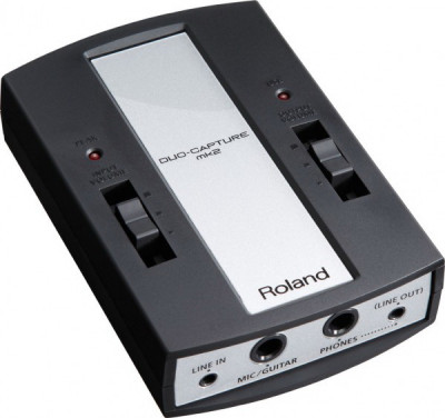 USB аудиоинтерфейс ROLAND UA-11-MK2 (DUO-CAPTURE mk2)
