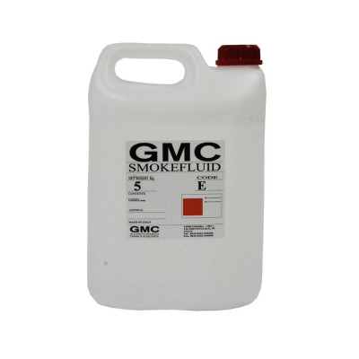 Жидкость для генератора дыма GMC SmokeFluid/E среднего рассеивания, 5 л