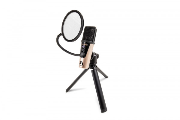 Конденсаторный микрофон Apogee HypeMiC USB кардиоидный Конденсаторный микрофон Apogee HypeMiC USB кардиоидный