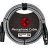Кабель микрофонный Kirlin MWC-270 6M BKA, 6 м