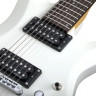 SCHECTER C-7 DELUXE SWHT 7-струнная электрогитара