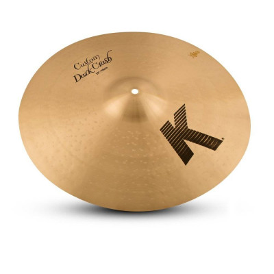 ZILDJIAN K0978 19" K' CUSTOM DARK CRASH тарелка Crash