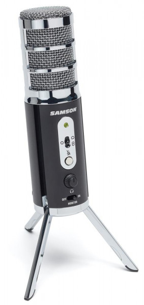 Конденсаторный USB-микрофон SAMSON SATELLITE