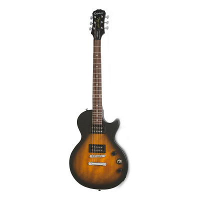 Электрогитара EPIPHONE Les Paul Special Satin E1 Tobacco Sunburst Vintage, цвет санберст