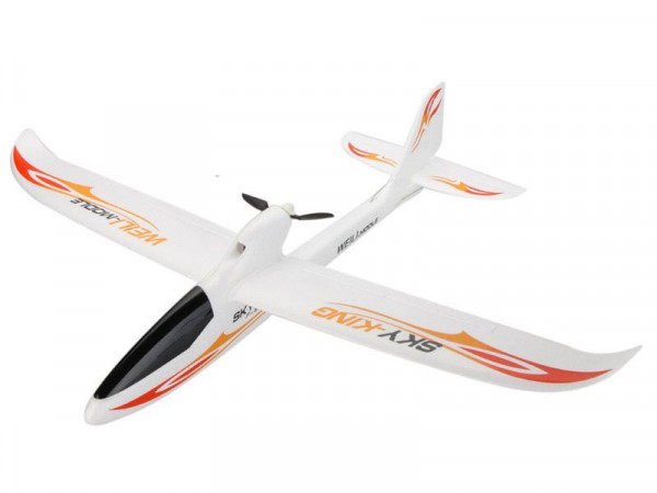 Радиоуправляемый планер WLToys F959 Sky King 750мм 2.4G 3-ch LiPo RTF