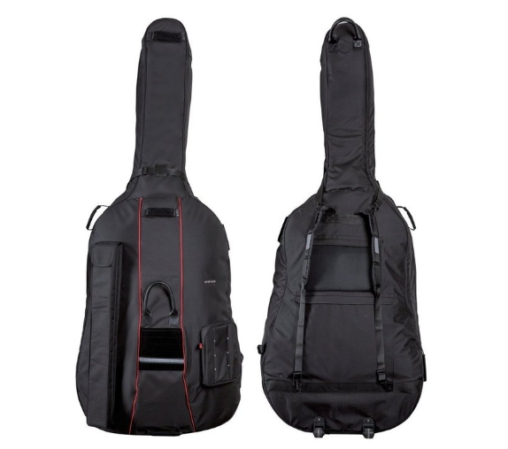 GEWA Double bass gig-bag PRESTIGE 3/4 Rolly чехол для контрабаса 3/4