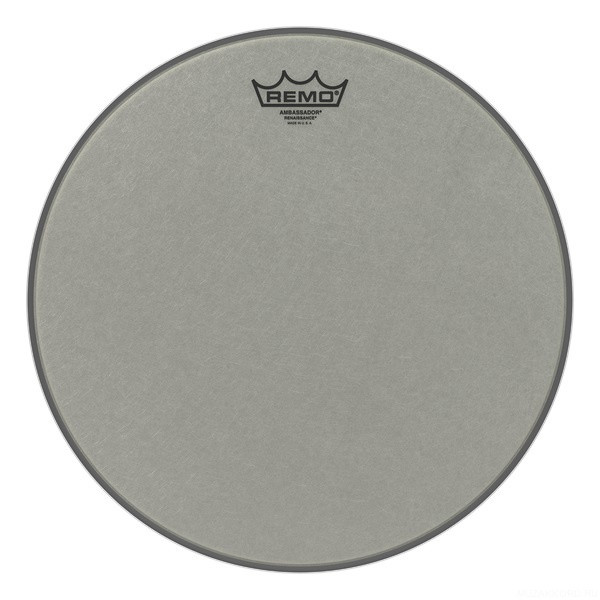 REMO RA-0016-SS Batter, Ambassador, Renaissance, 16'' пластик