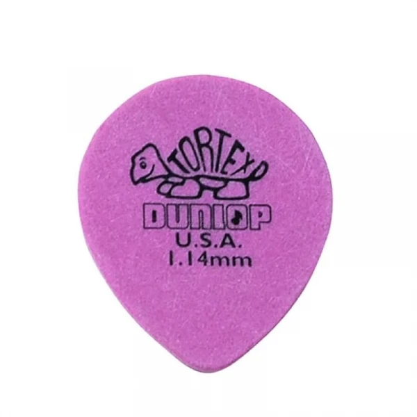 DUNLOP 413R1.14 Tortex Tear Drop набор медиаторов 1.14 мм 72 шт