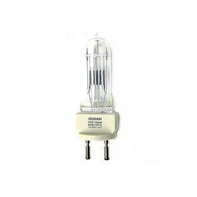 OSRAM 64787/CP75 лампа галогеновая 230В / 2000 Вт G22