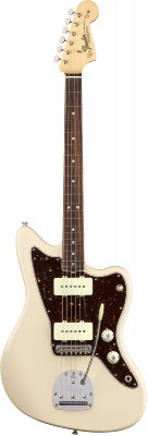 Fender American Original '60s Jazzmaster®, Rosewood Fingerboard Olympic White электрогитара