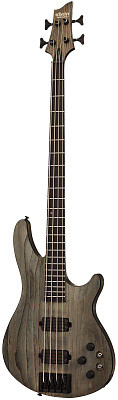 Schecter C-4 APOCALYPSE EX RUSTY GREY бас-гитара