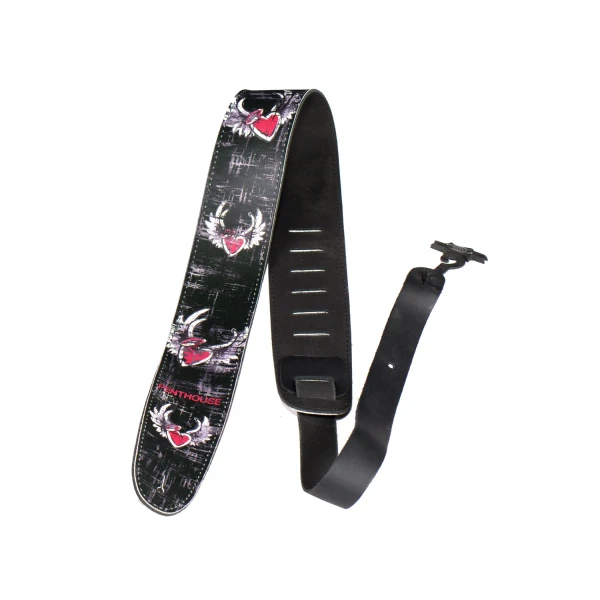 Perri's P25PTV-1088 PENTHOUSE - ремень для гитары кожаный