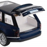Машина "АВТОПАНОРАМА" 2013 Range Rover, темно-синий, 1/34, свет, звук, инерция, в/к 17,5*13,5*9 см