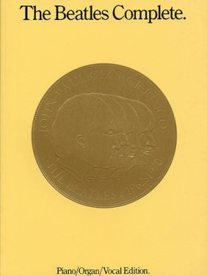 NO18160 The Beatles Complete (Revised) Piano/Organ Edition