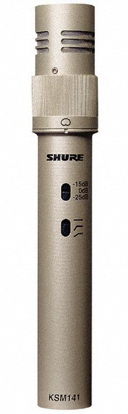 Shure KSM141/SL инструментальный микрофон