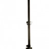 QUIK LOK S173 алюминиевая стойка для акустических систем, диаметр 38 и 35 мм, высота 1090-2050 мм, цвет чёрный