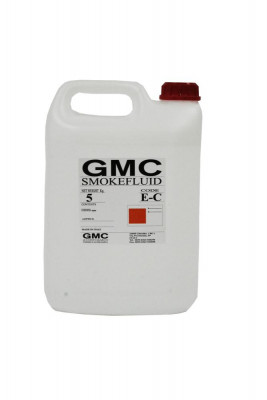Жидкость для дыма GMC SmokeFluid/E-C, медленного рассеивания,5 л