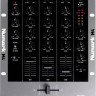 NUMARK M4, 3-канальный профессиональный 10' микшер входы: 2 phono/линейных, 4 линейных, 1 микрофонный