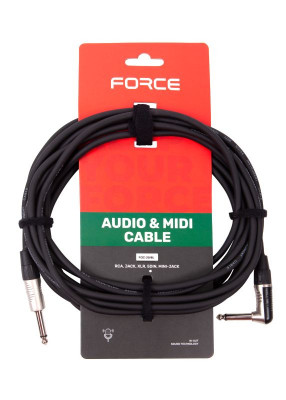 FORCE FGC-20/6L кабель гитарный