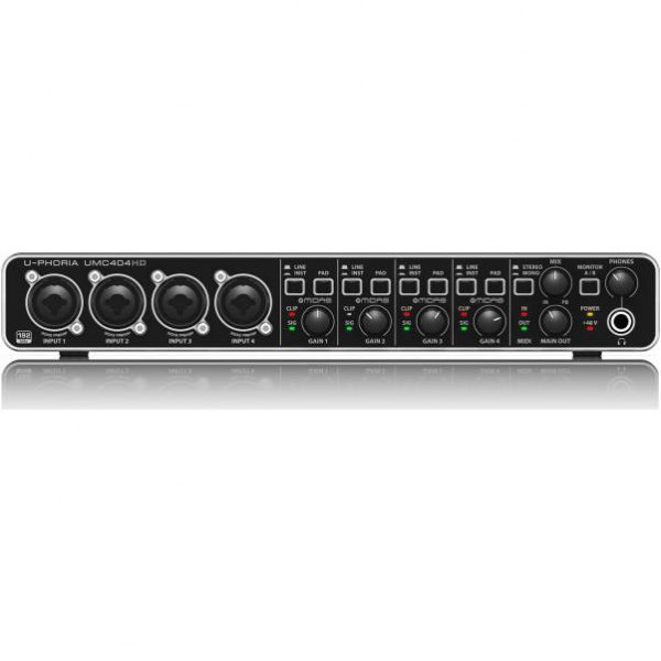 Звуковая карта BEHRINGER UMC404HD