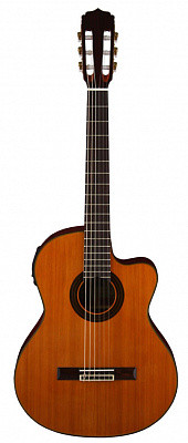Aria A-35CE N 4/4 классическая гитара со звукоснимателем