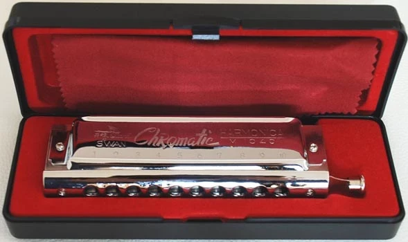 Swan SW1040 C-major C (ДО) хроматическая губная гармошка