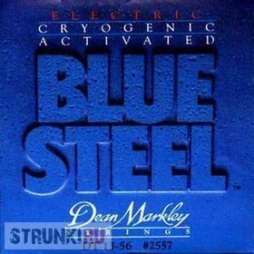 Струны для электрогитары BLUE STEEL DEAN MARKLEY 2557, (13-16-26-36-46-56) DT