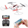 Р/У квадрокоптер Syma X56W Folding Wizard с FPV трансляцией Wi-Fi, барометр, 2.4G RTF