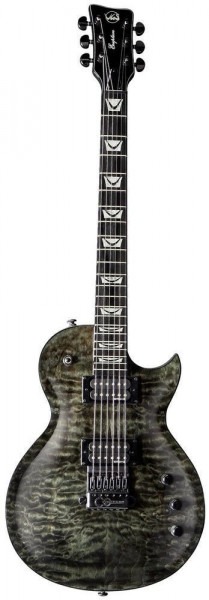 VGS Eruption Select Jet Black Faded Evertune электрогитара