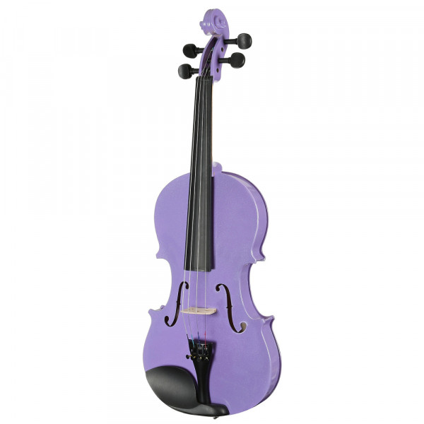 Скрипка 1/4 ANTONIO LAVAZZA VL-20 фиолетового цвета кейс, смычок и канифоль в комплекте