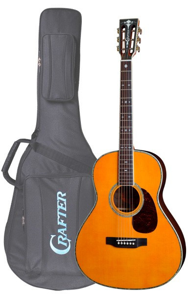 Crafter TA-050 AM акустическая гитара