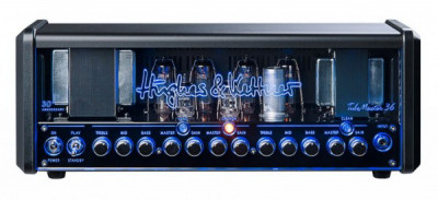 Портативный ламповый гитарный усилитель HUGHES & KETTNER TubeMeister 36 Head NOS Юбилейная серия