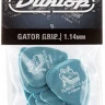 DUNLOP 417P1.14 Gator 500 (12 шт) набор медиаторов