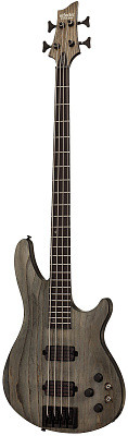 Schecter C-4 APOCALYPSE RUSTY GREY бас-гитара
