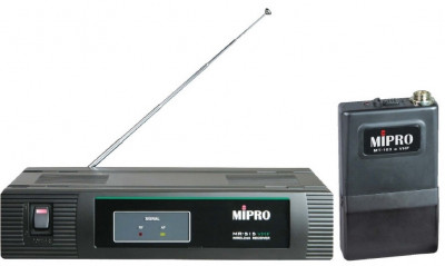 MIPRO MR-515/MT-103A (206.400 MHz) радиосистема аналоговая VHF с поясным передатчиком