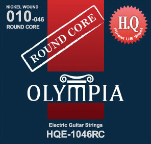 Olympia HQE1046RC струны для электрогитары