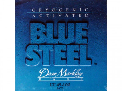 DEAN MARKLEY 2672 Blue Steel Bass LT - струны для 4-струн бас-гитары (нержавеющая сталь, заморозка) 45-100
