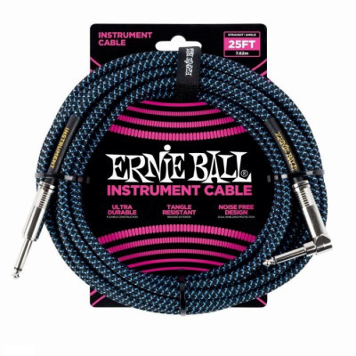 ERNIE BALL 6060 инструментальный кабель 7,62 м