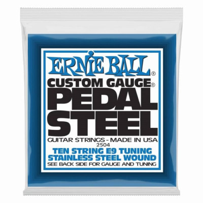 ERNIE BALL 2504 (13-38) струны для слайд-гитары